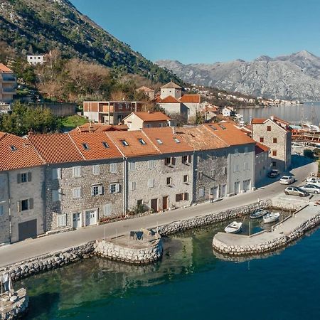 18Th Century Villa In The Unesco Bay Of Kotor Bagian luar foto