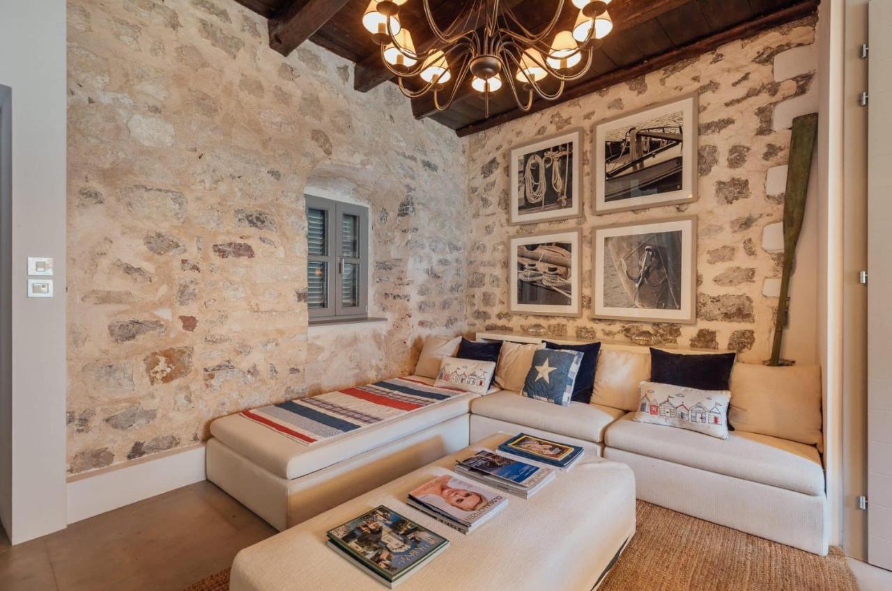 18Th Century Villa In The Unesco Bay Of Kotor Bagian luar foto