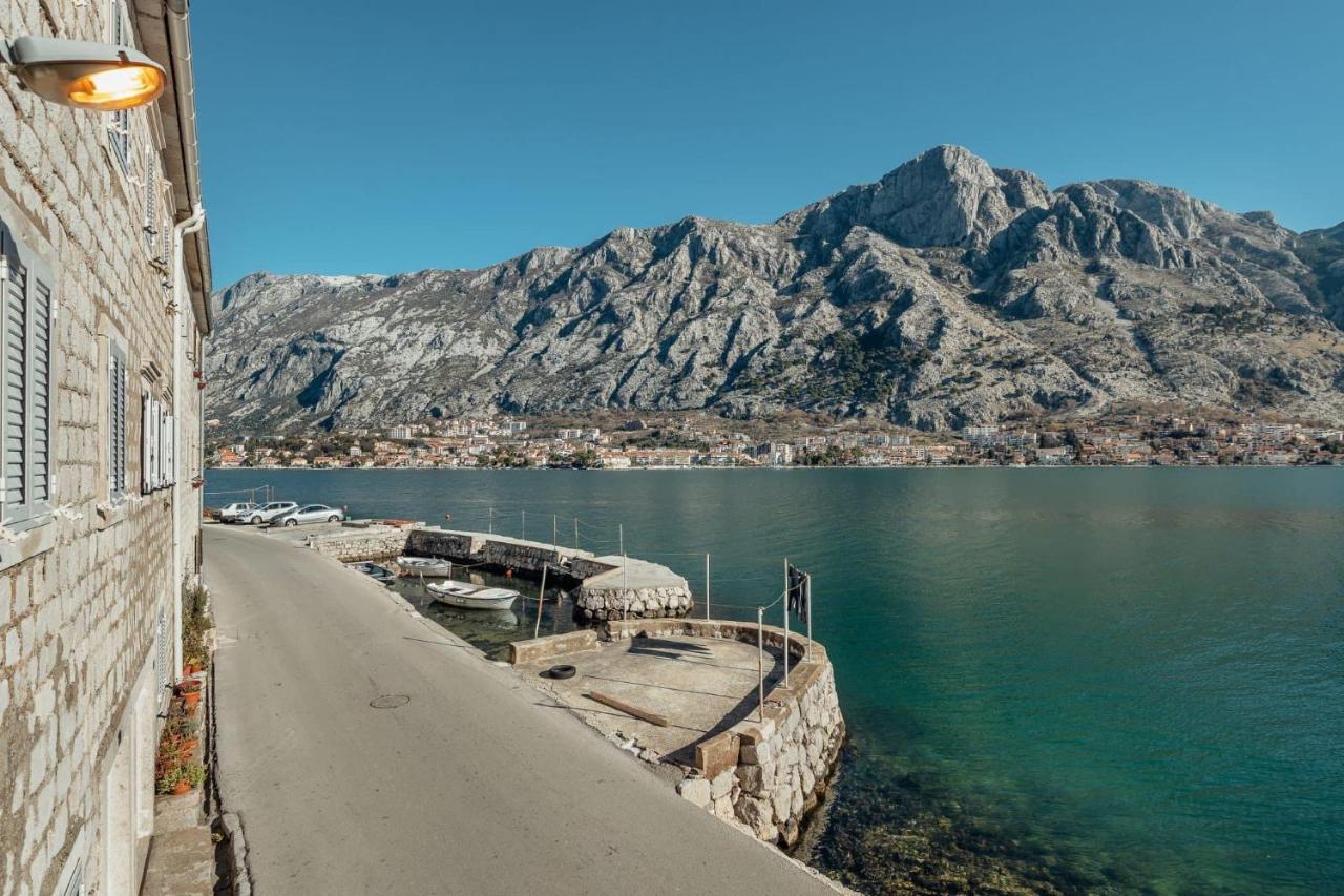 18Th Century Villa In The Unesco Bay Of Kotor Bagian luar foto
