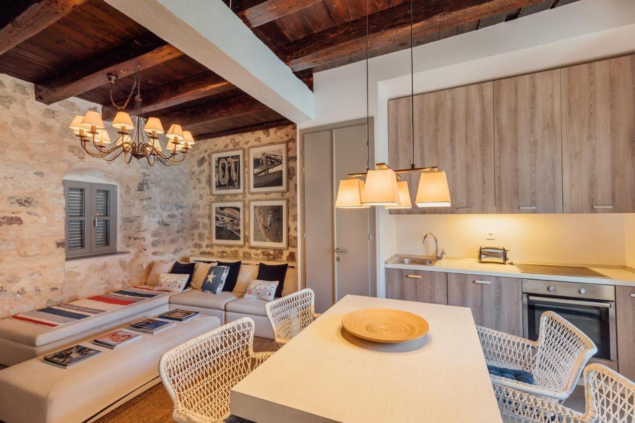 18Th Century Villa In The Unesco Bay Of Kotor Bagian luar foto