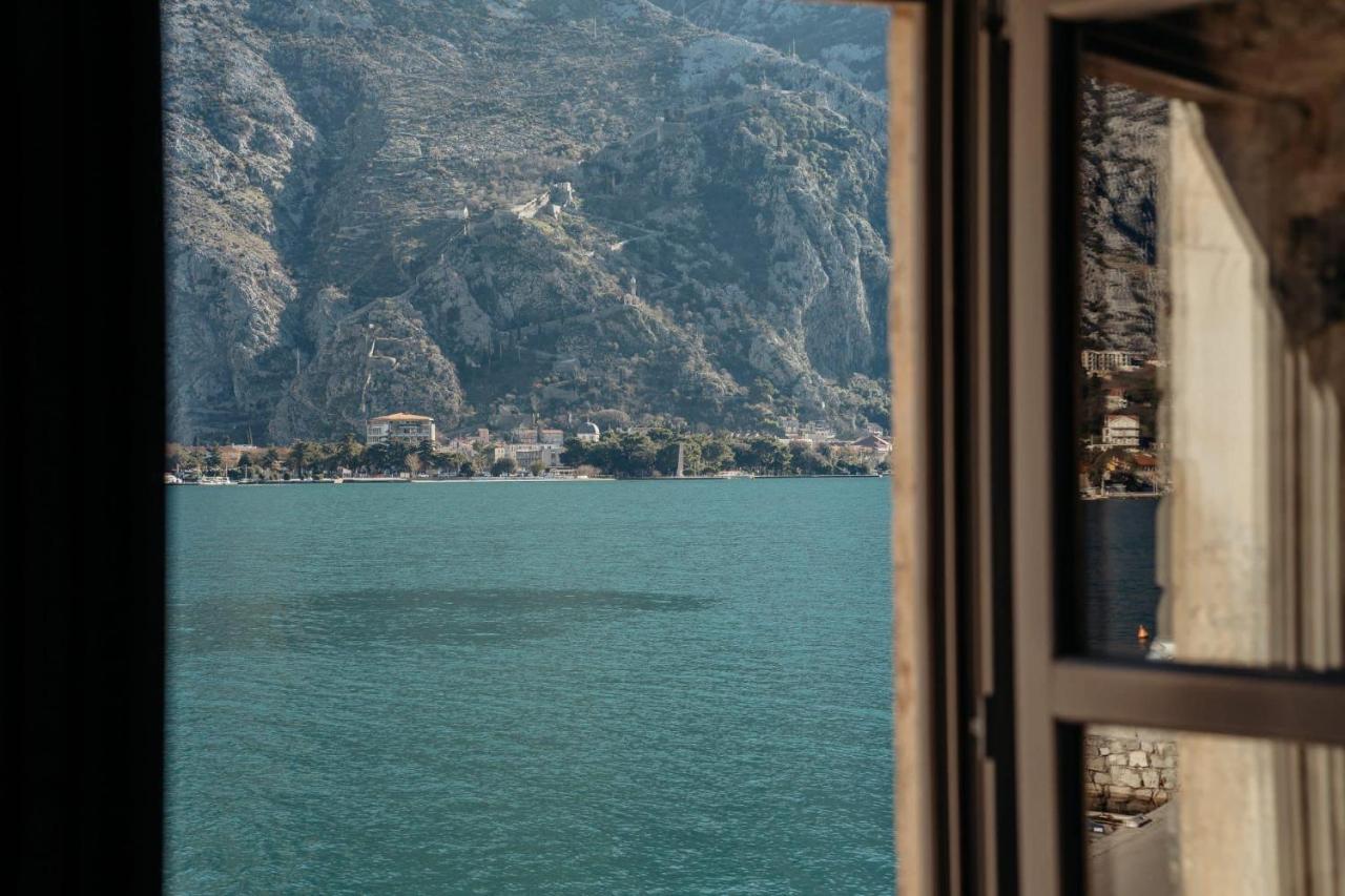 18Th Century Villa In The Unesco Bay Of Kotor Bagian luar foto