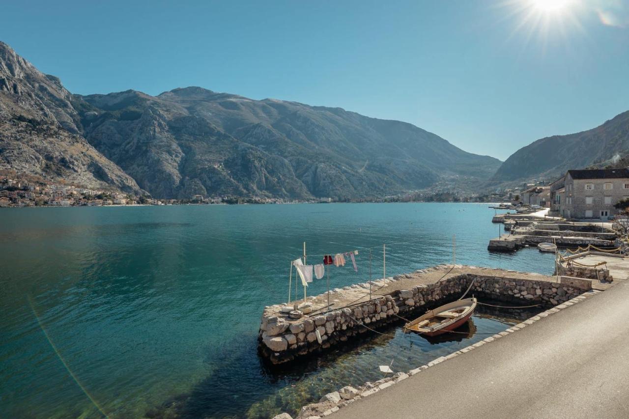 18Th Century Villa In The Unesco Bay Of Kotor Bagian luar foto