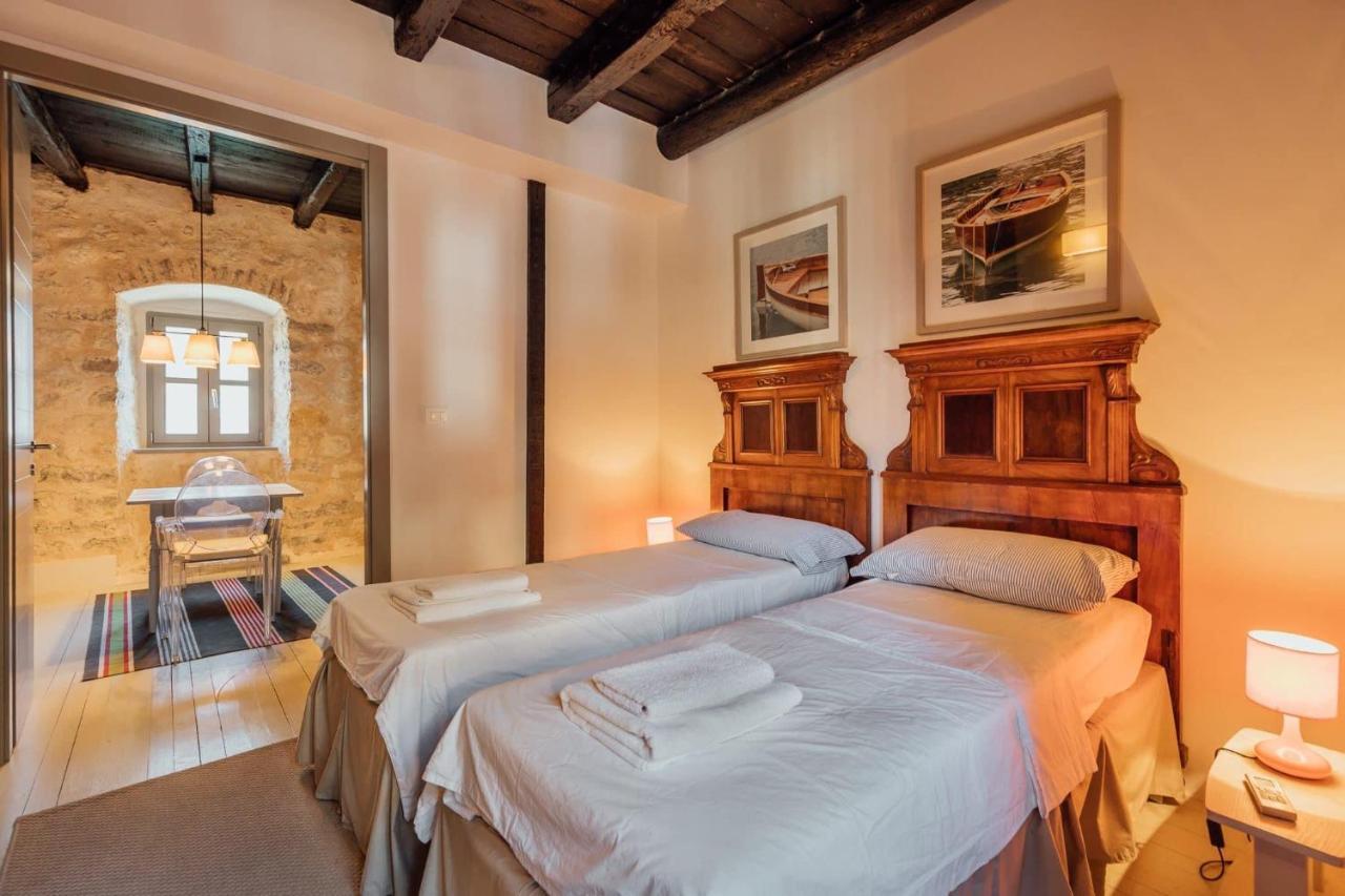 18Th Century Villa In The Unesco Bay Of Kotor Bagian luar foto