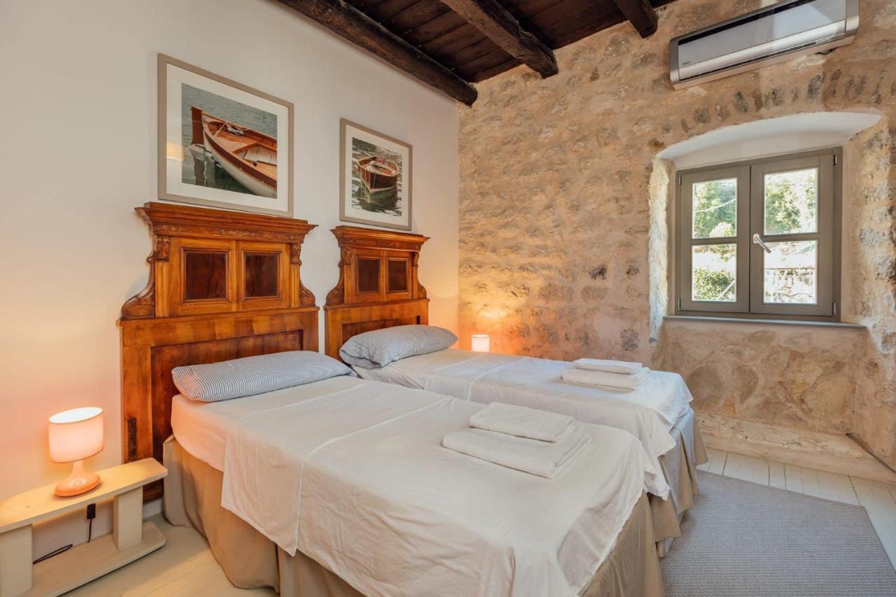 18Th Century Villa In The Unesco Bay Of Kotor Bagian luar foto