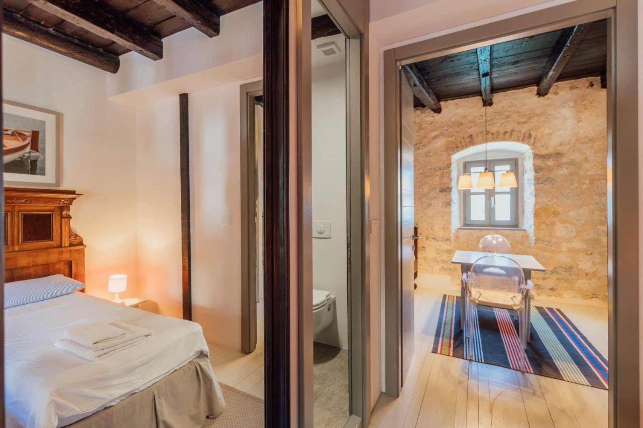 18Th Century Villa In The Unesco Bay Of Kotor Bagian luar foto