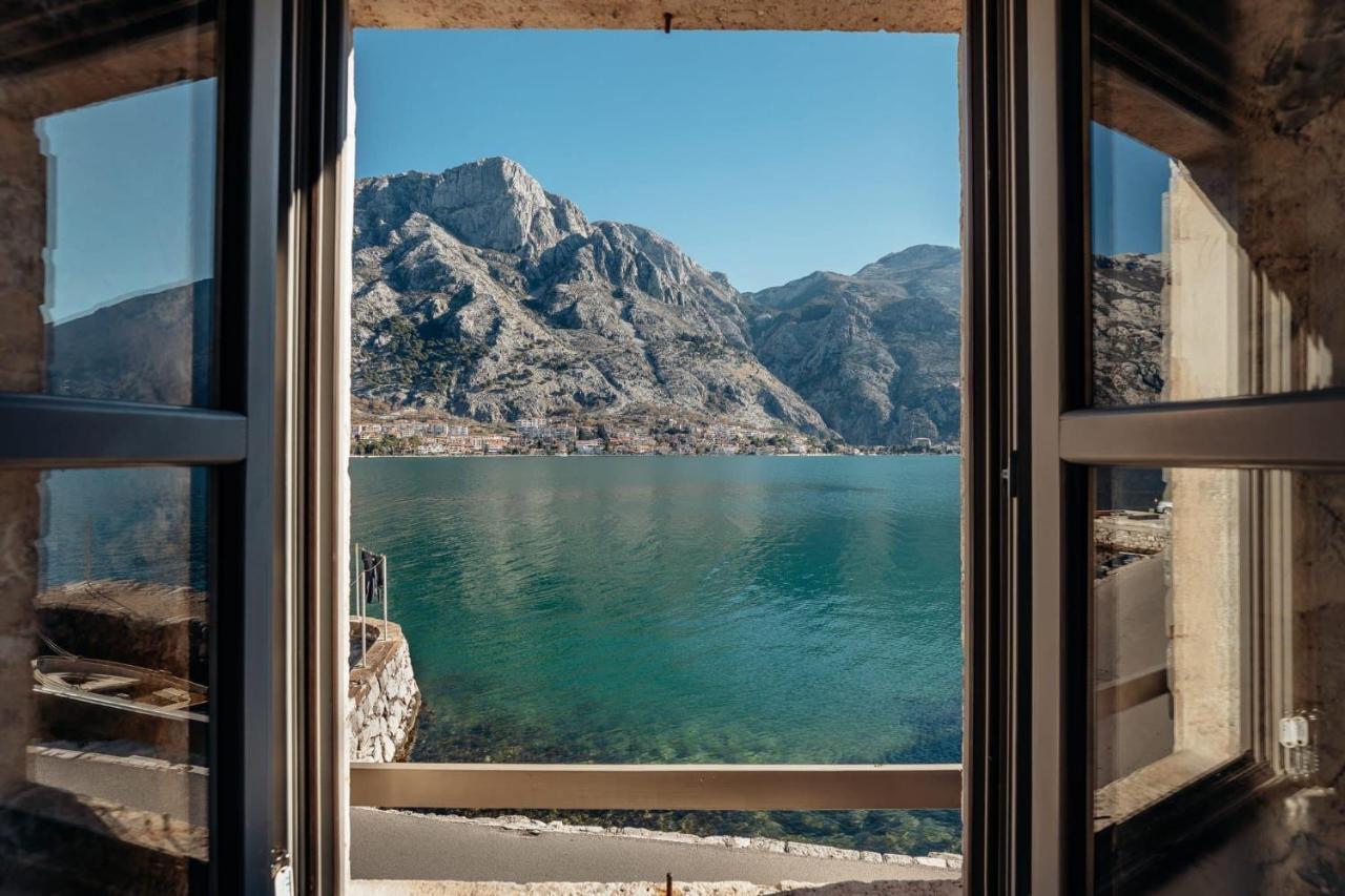 18Th Century Villa In The Unesco Bay Of Kotor Bagian luar foto